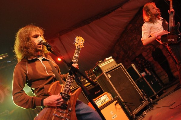 The Sword at Stubb's BarBQ, Austin Texas 03/16/2010