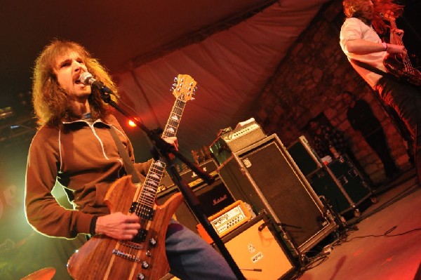 The Sword at Stubb's BarBQ, Austin Texas 03/16/2010