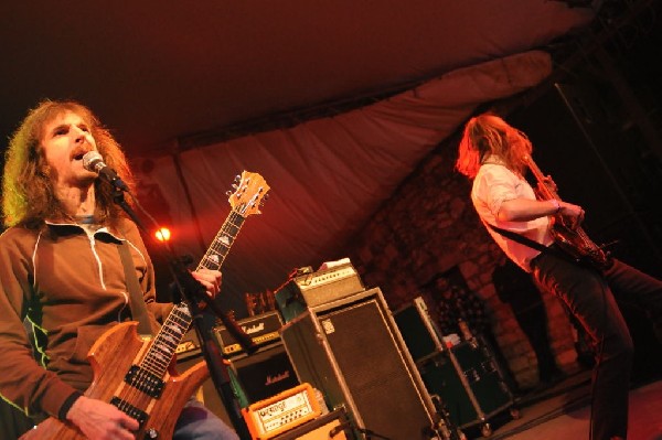 The Sword at Stubb's BarBQ, Austin Texas 03/16/2010