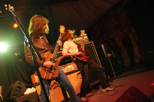 The Sword at Stubb's BarBQ, Austin Texas 03/16/2010