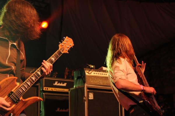 The Sword at Stubb's BarBQ, Austin Texas 03/16/2010