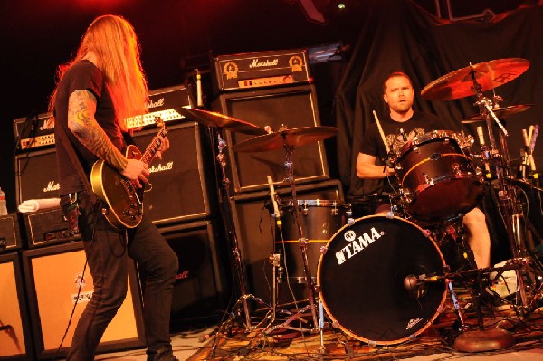 The Sword at Stubb's BarBQ, Austin Texas 03/16/2010