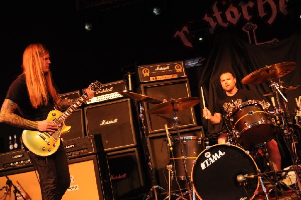 The Sword at Stubb's BarBQ, Austin Texas 03/16/2010