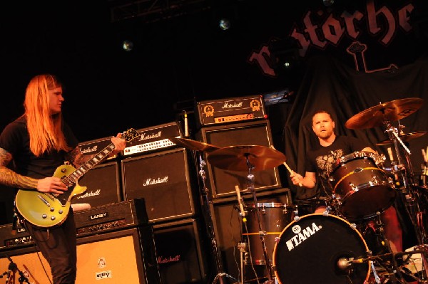 The Sword at Stubb's BarBQ, Austin Texas 03/16/2010