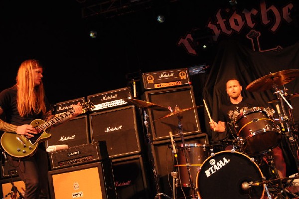 The Sword at Stubb's BarBQ, Austin Texas 03/16/2010