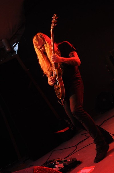 The Sword at Stubb's BarBQ, Austin Texas 03/16/2010