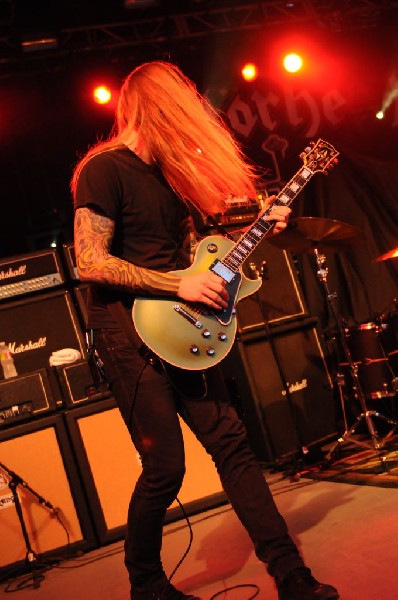 The Sword at Stubb's BarBQ, Austin Texas 03/16/2010