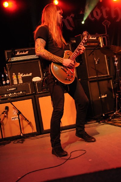 The Sword at Stubb's BarBQ, Austin Texas 03/16/2010