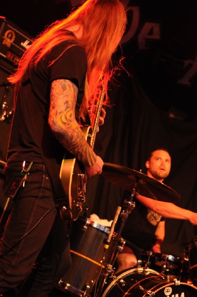 The Sword at Stubb's BarBQ, Austin Texas 03/16/2010