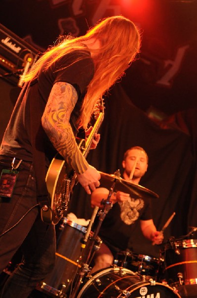 The Sword at Stubb's BarBQ, Austin Texas 03/16/2010