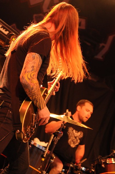 The Sword at Stubb's BarBQ, Austin Texas 03/16/2010