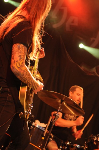 The Sword at Stubb's BarBQ, Austin Texas 03/16/2010