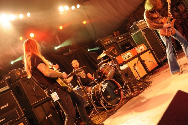 The Sword at Stubb's BarBQ, Austin Texas 03/16/2010