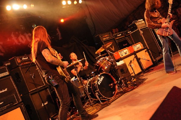 The Sword at Stubb's BarBQ, Austin Texas 03/16/2010