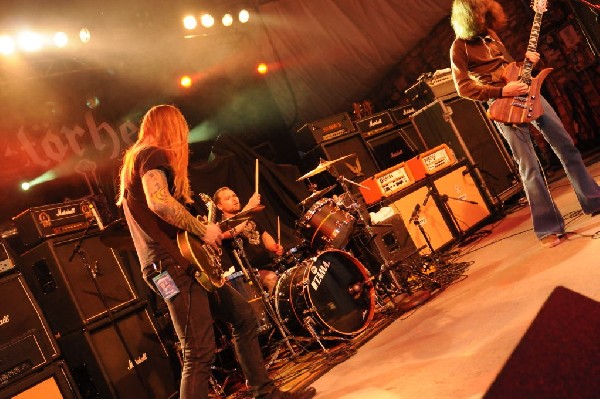 The Sword at Stubb's BarBQ, Austin Texas 03/16/2010