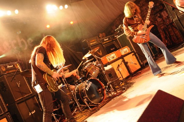 The Sword at Stubb's BarBQ, Austin Texas 03/16/2010