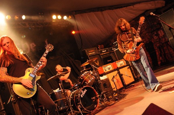 The Sword at Stubb's BarBQ, Austin Texas 03/16/2010