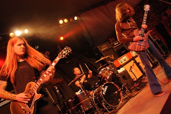 The Sword at Stubb's BarBQ, Austin Texas 03/16/2010