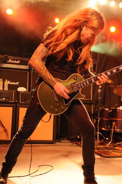 The Sword at Stubb's BarBQ, Austin Texas 03/16/2010