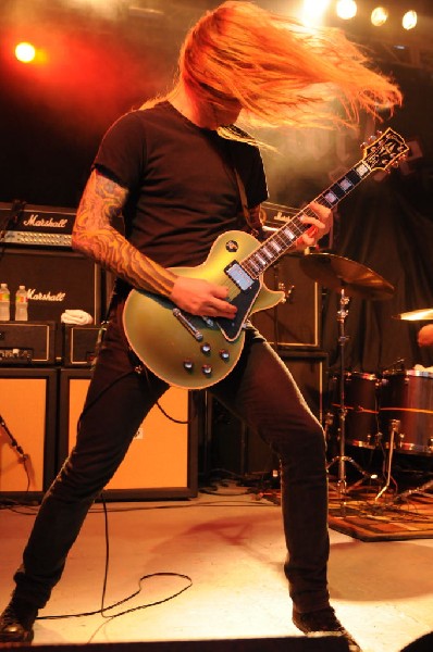 The Sword at Stubb's BarBQ, Austin Texas 03/16/2010