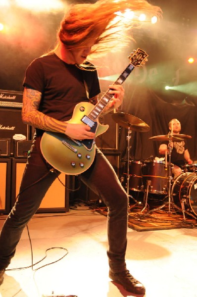 The Sword at Stubb's BarBQ, Austin Texas 03/16/2010