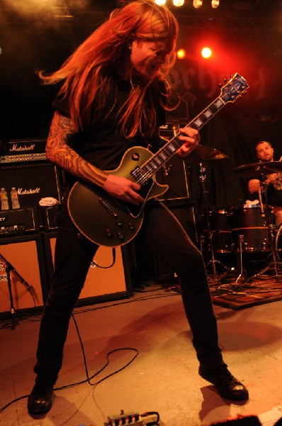 The Sword at Stubb's BarBQ, Austin Texas 03/16/2010