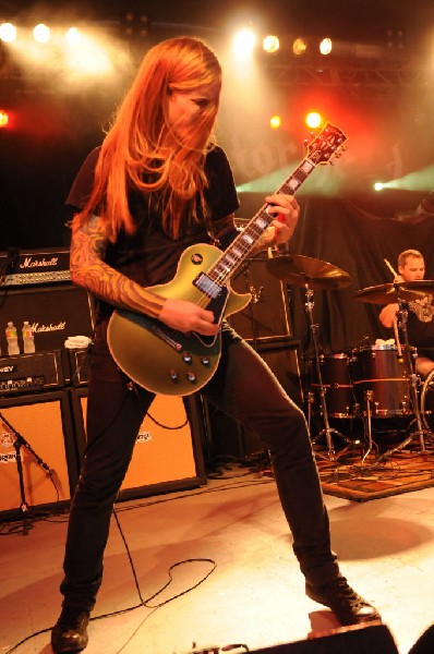 The Sword at Stubb's BarBQ, Austin Texas 03/16/2010