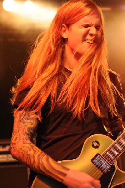 The Sword at Stubb's BarBQ, Austin Texas 03/16/2010