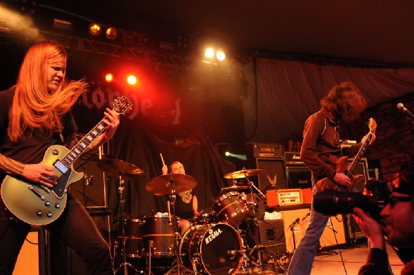 The Sword at Stubb's BarBQ, Austin Texas 03/16/2010