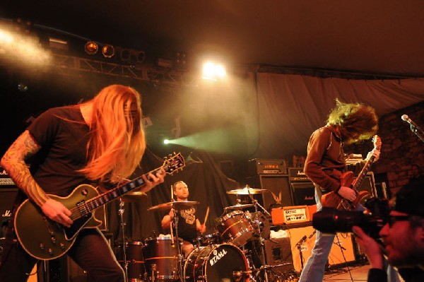 The Sword at Stubb's BarBQ, Austin Texas 03/16/2010