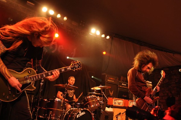 The Sword at Stubb's BarBQ, Austin Texas 03/16/2010