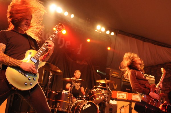 The Sword at Stubb's BarBQ, Austin Texas 03/16/2010