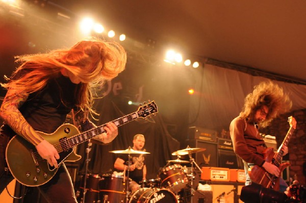 The Sword at Stubb's BarBQ, Austin Texas 03/16/2010