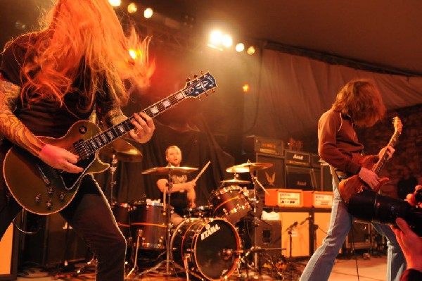 The Sword at Stubb's BarBQ, Austin Texas 03/16/2010