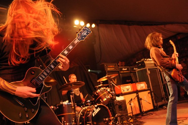 The Sword at Stubb's BarBQ, Austin Texas 03/16/2010