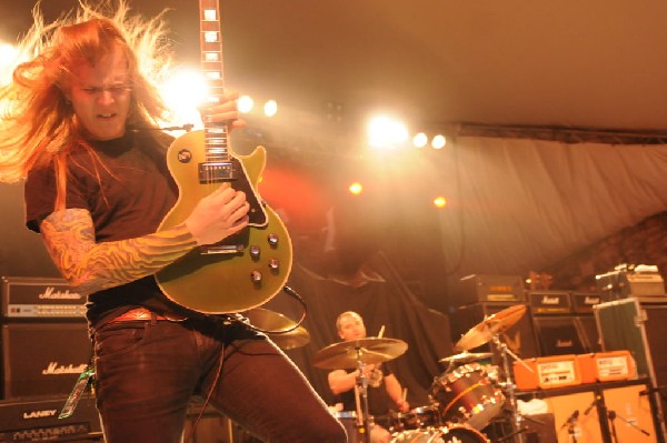 The Sword at Stubb's BarBQ, Austin Texas 03/16/2010