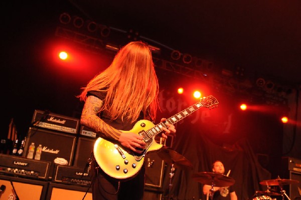 The Sword at Stubb's BarBQ, Austin Texas 03/16/2010