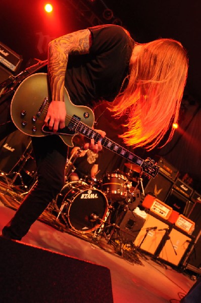 The Sword at Stubb's BarBQ, Austin Texas 03/16/2010