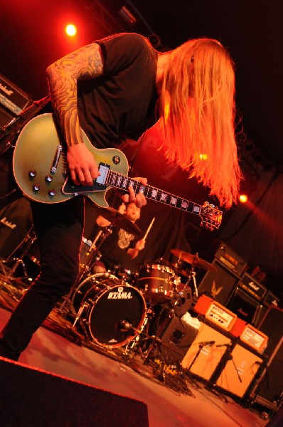 The Sword at Stubb's BarBQ, Austin Texas 03/16/2010