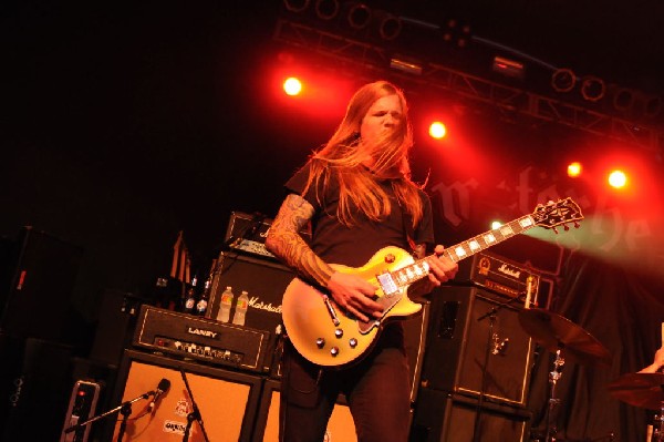 The Sword at Stubb's BarBQ, Austin Texas 03/16/2010