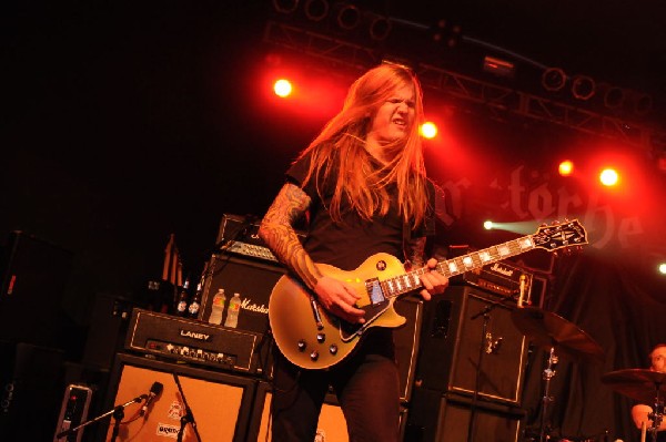 The Sword at Stubb's BarBQ, Austin Texas 03/16/2010