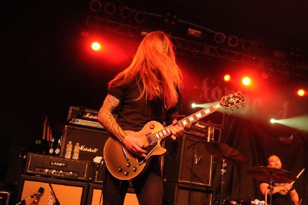 The Sword at Stubb's BarBQ, Austin Texas 03/16/2010