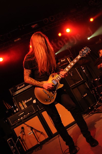 The Sword at Stubb's BarBQ, Austin Texas 03/16/2010