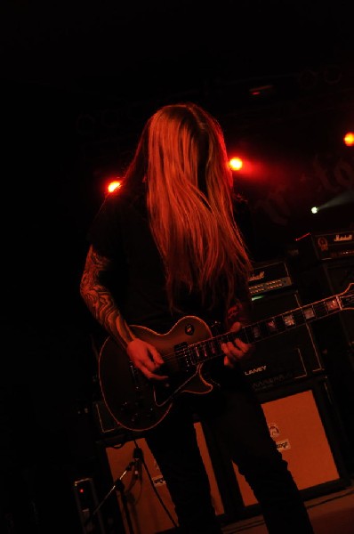 The Sword at Stubb's BarBQ, Austin Texas 03/16/2010