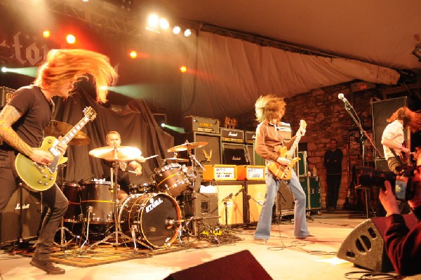 The Sword at Stubb's BarBQ, Austin Texas 03/16/2010