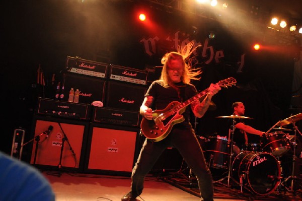 The Sword at Stubb's BarBQ, Austin Texas 03/16/2010