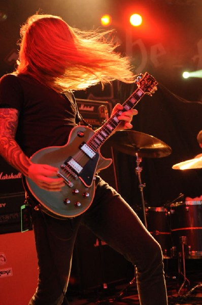 The Sword at Stubb's BarBQ, Austin Texas 03/16/2010