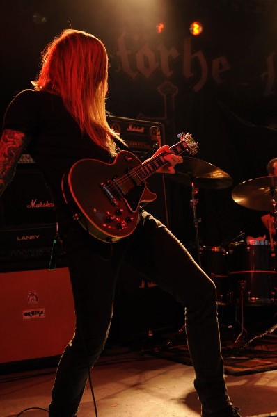 The Sword at Stubb's BarBQ, Austin Texas 03/16/2010