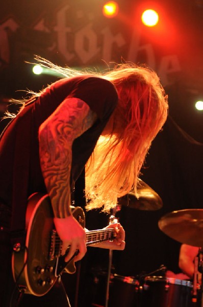 The Sword at Stubb's BarBQ, Austin Texas 03/16/2010