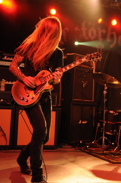 The Sword at Stubb's BarBQ, Austin Texas 03/16/2010